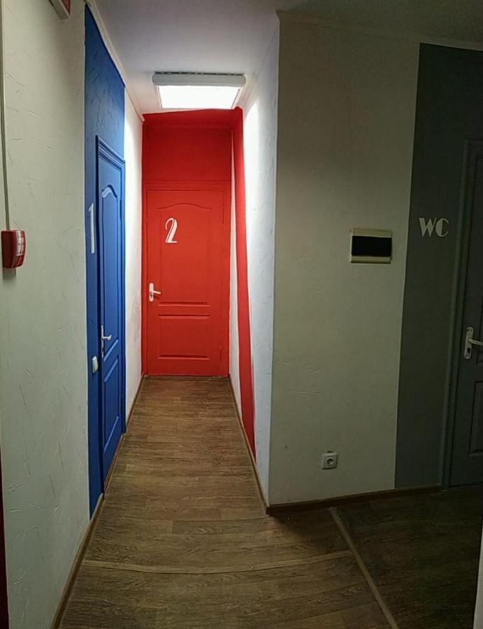 Cool Traveler Hostel Kiev Luaran gambar